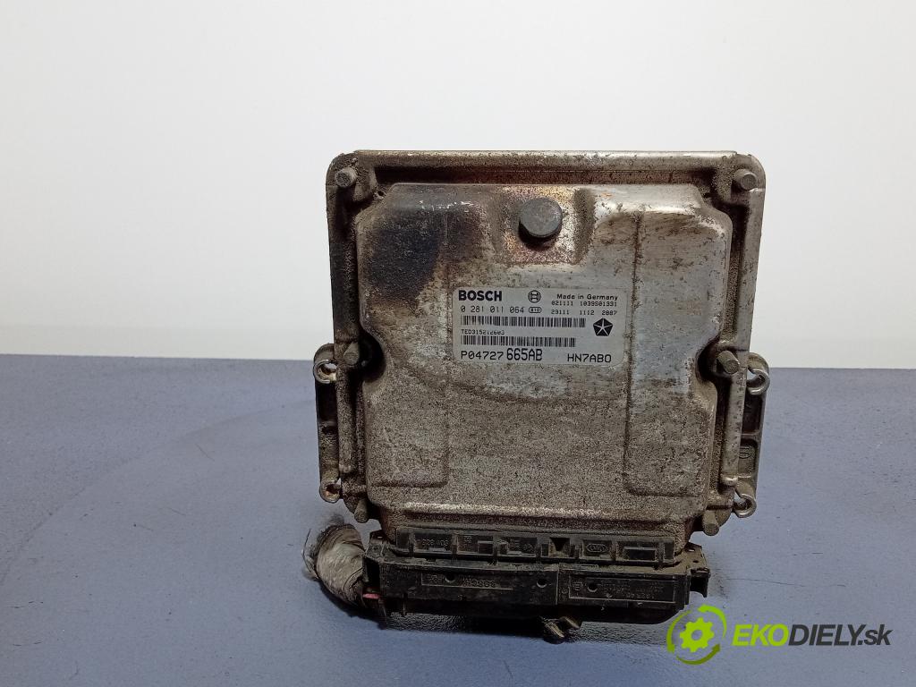 Chrysler Voyager 2003 riadiaca jednotka Motor: 0281011064