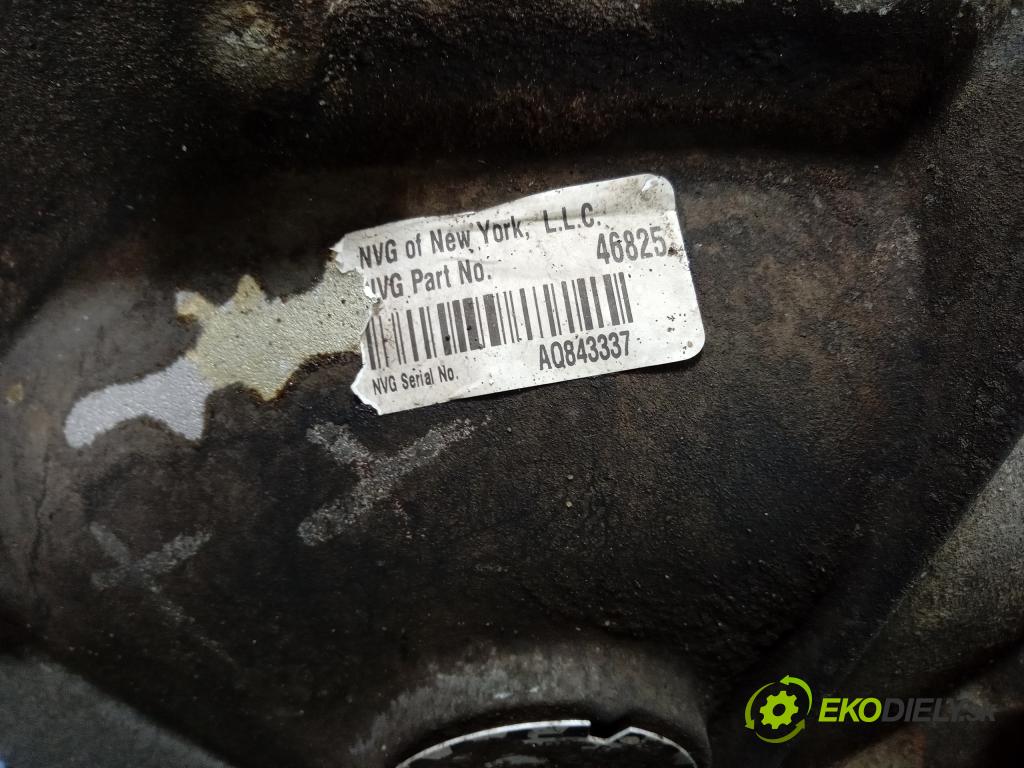 Chrysler Voyager 2003 prevodovka Výbava: Manualna 01