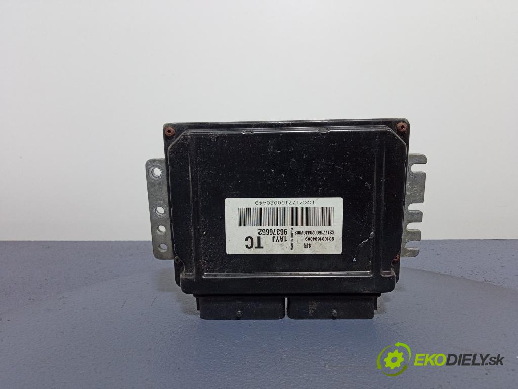 Chevrolet Kalos 2005 riadiaca jednotka Motor: 96376652