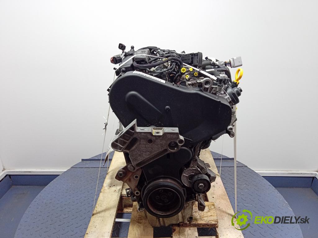 Skoda Octavia 2013 motor Diesel CLHA