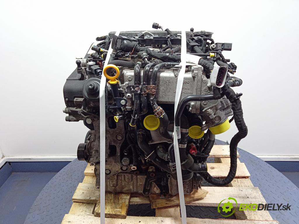 Skoda Octavia 2013 motor Diesel CLHA