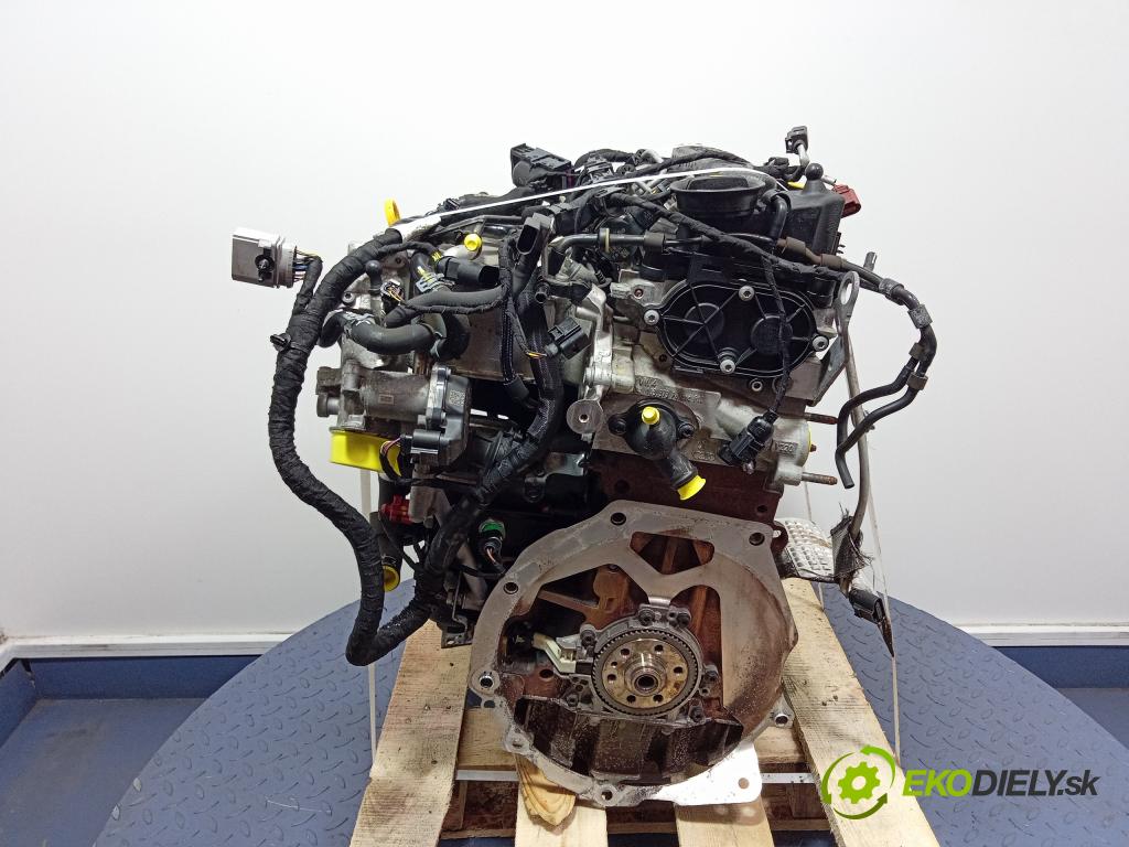 Skoda Octavia 2013 motor Diesel CLHA