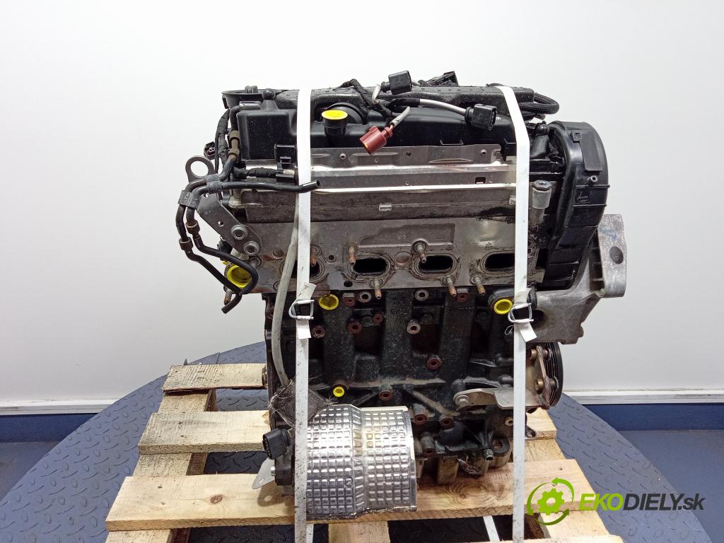 Skoda Octavia 2013 motor Diesel CLHA