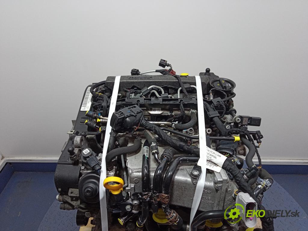 Skoda Octavia 2013 motor Diesel CLHA