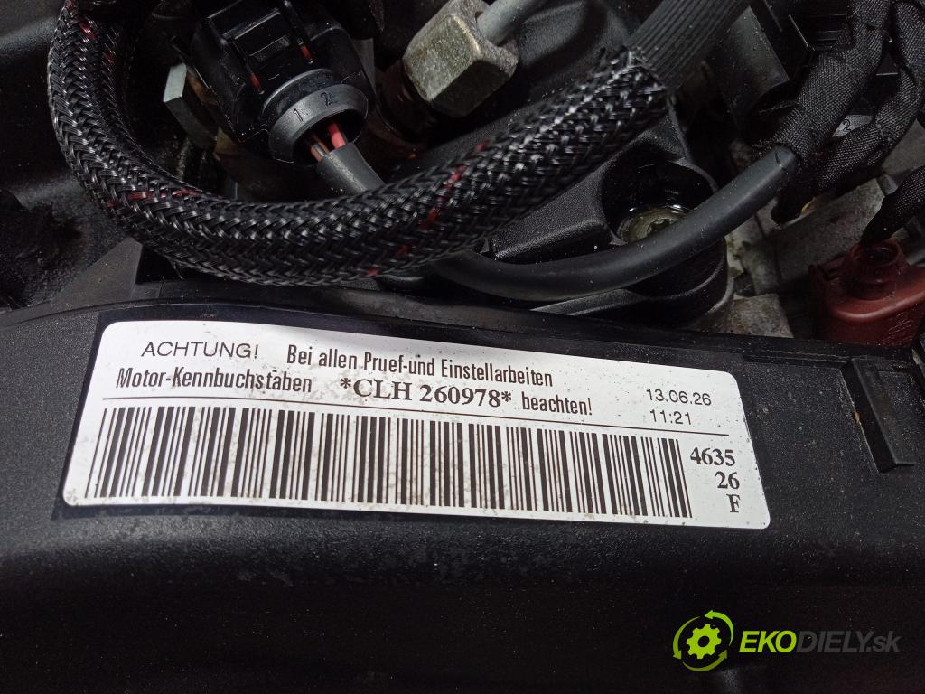 Skoda Octavia 2013 motor Diesel CLHA