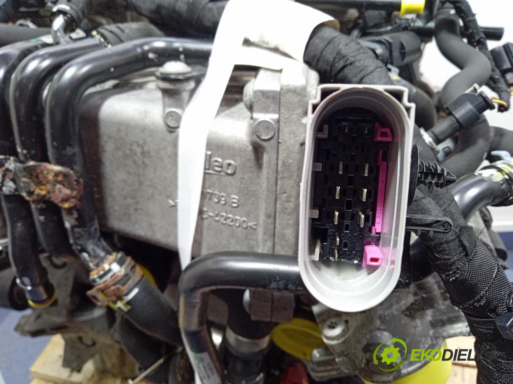 Skoda Octavia 2013 motor Diesel CLHA
