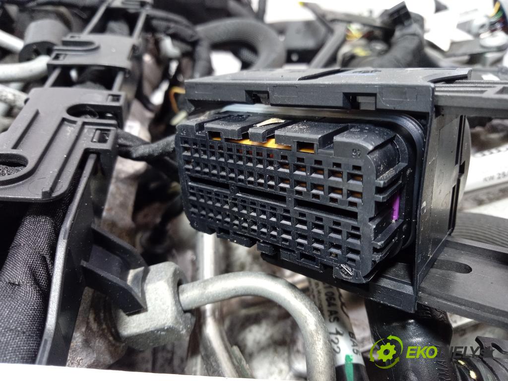 Skoda Octavia 2013 motor Diesel CLHA