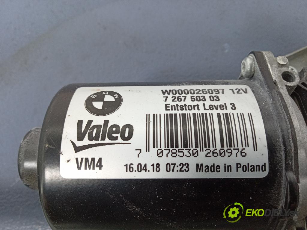 Bmw Seria 3 2018 mechanizmus motor: Stierače: Predné 7260488