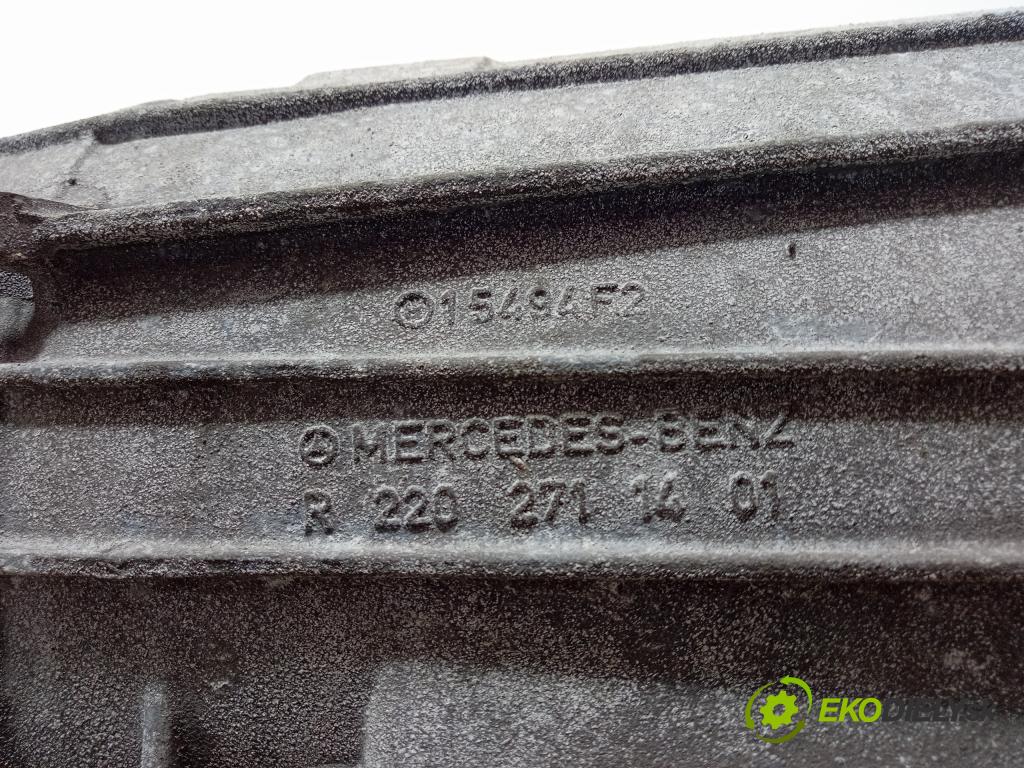 Mercedes C-klasa 2006 prevodovka Výbava: Automatický: 722.902
