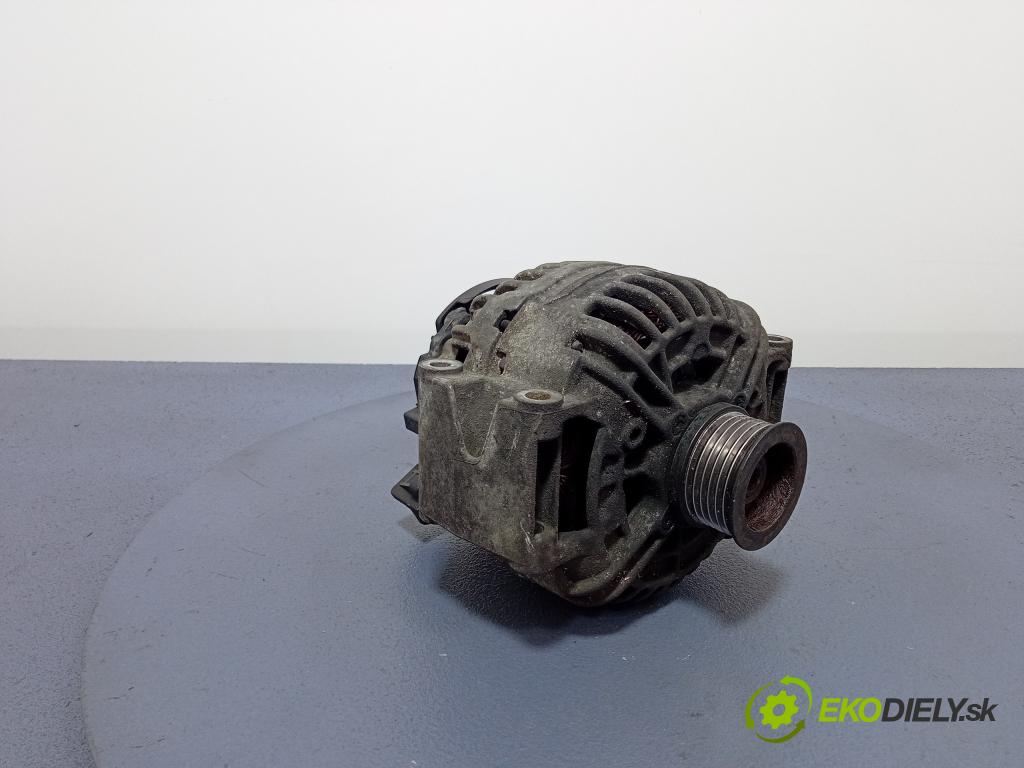 Mercedes C-klasa 2006 Alternator 0124625023