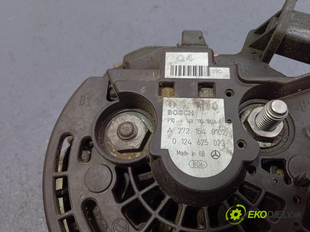 Mercedes C-klasa 2006 Alternator 0124625023