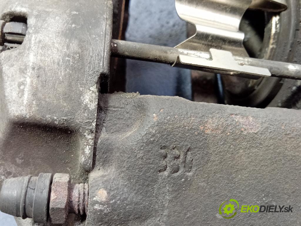 Mercedes C-klasa 2006 brzdič brzdový Predné Vľavo: 01