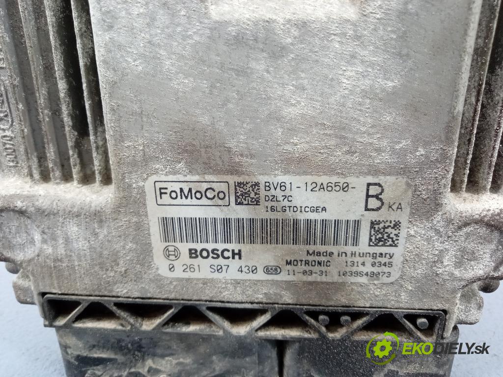 Ford Focus 2011 riadiaca jednotka Motor: 0261S07430