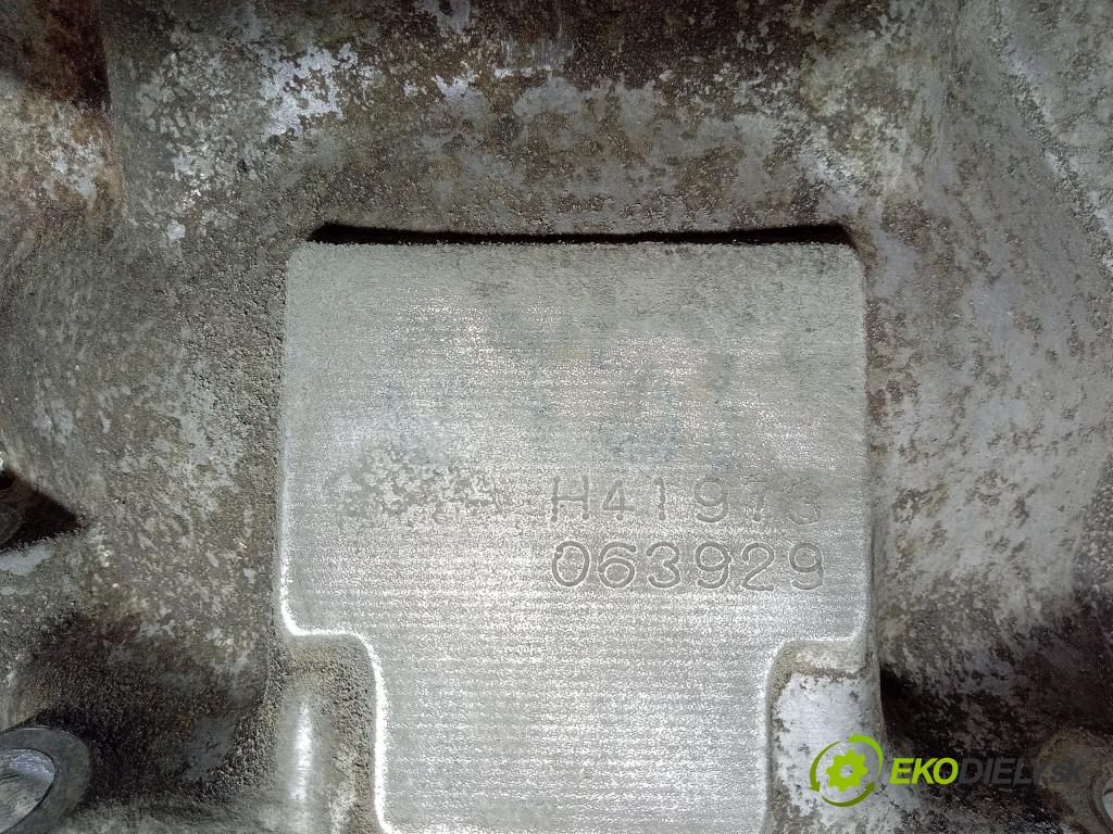 Hyundai Getz 2004 prevodovka Výbava: Manualna H41973