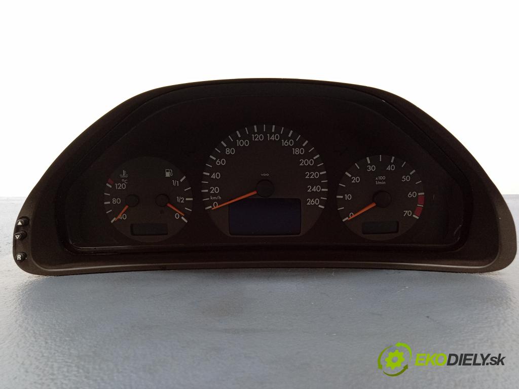 Mercedes CLK-Klasa 2001 prístrojovka/ budíky A2085405511