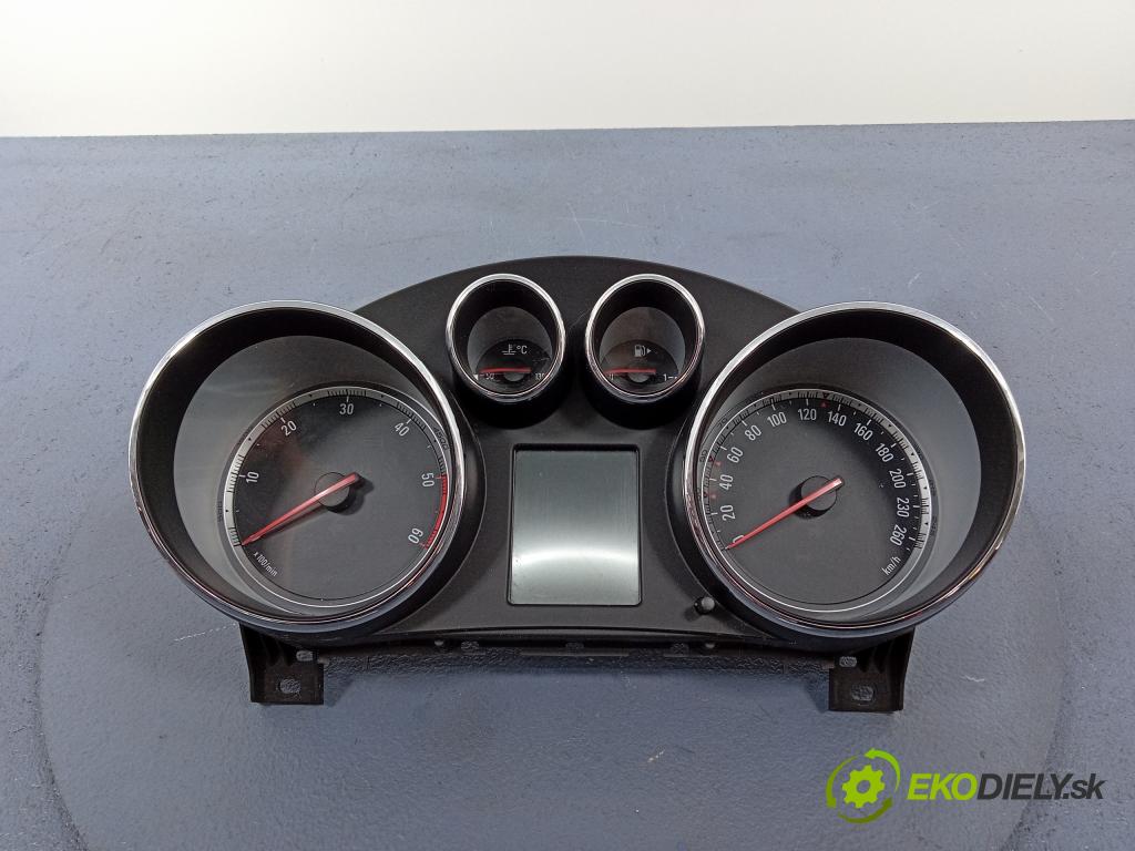 Opel Insignia 2012 prístrojovka/ budíky 20980568