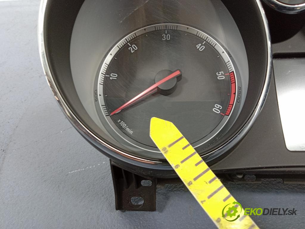 Opel Insignia 2012 prístrojovka/ budíky 20980568
