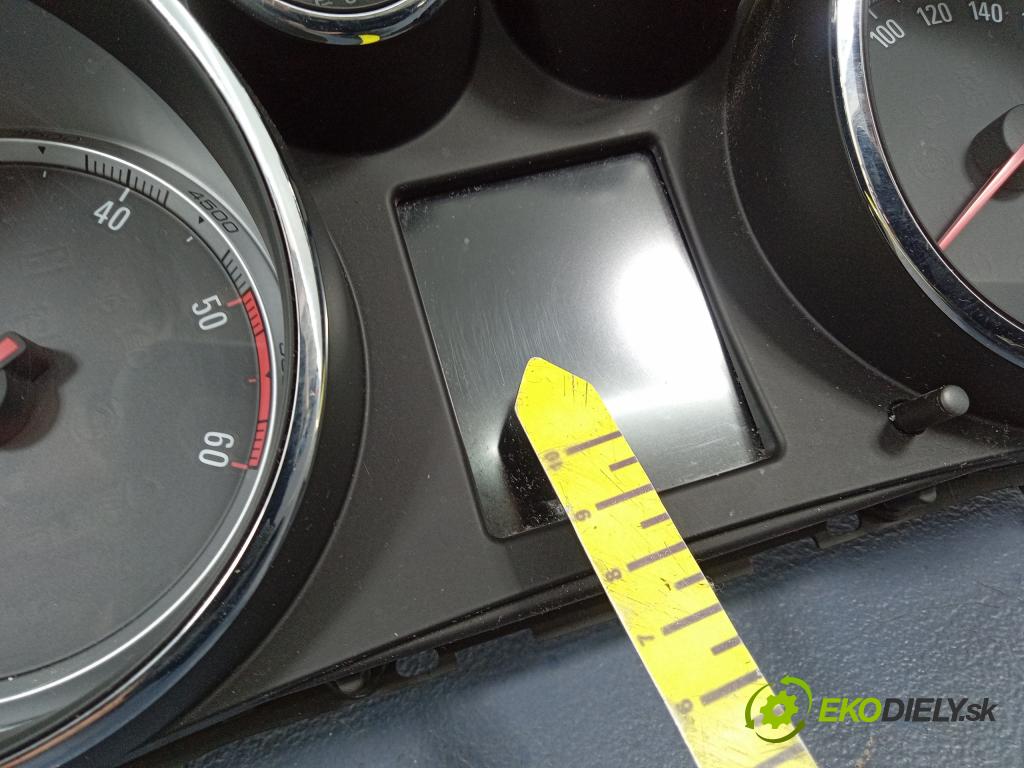 Opel Insignia 2012 prístrojovka/ budíky 20980568