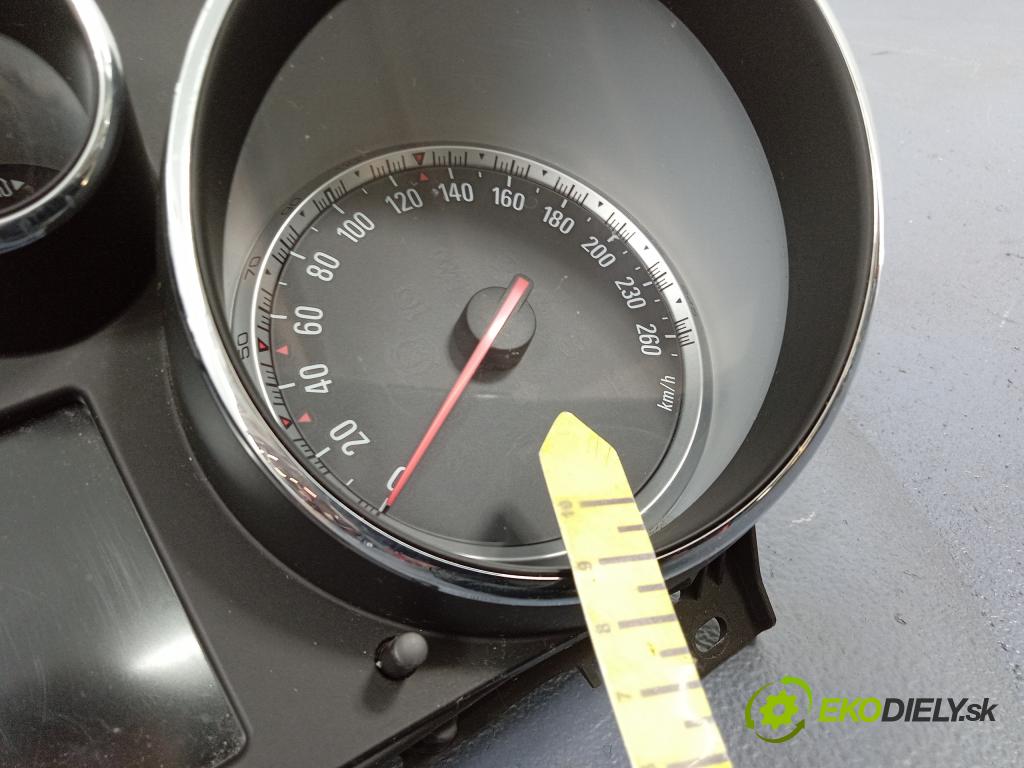Opel Insignia 2012 prístrojovka/ budíky 20980568