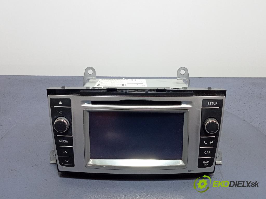Toyota Avensis 2012 Radio I Navigácia: 86140-05010