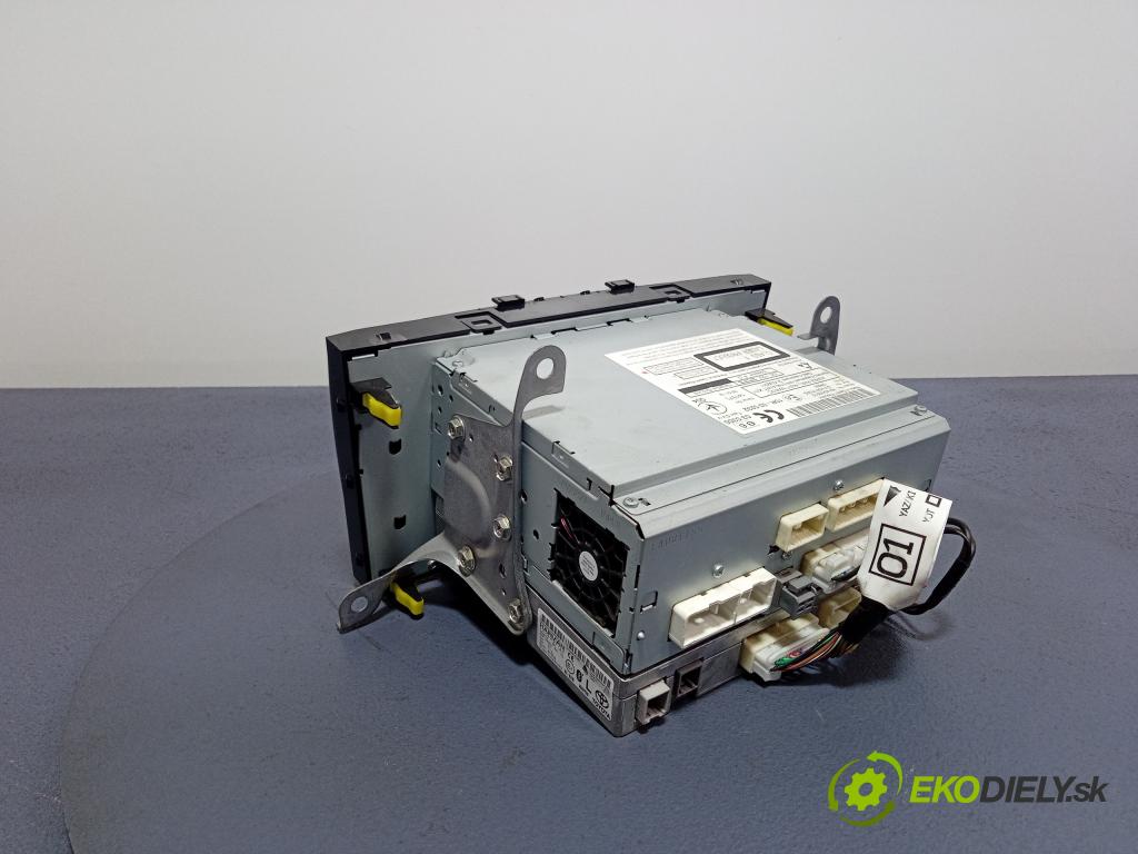 Toyota Avensis 2012 Radio I Navigácia: 86140-05010