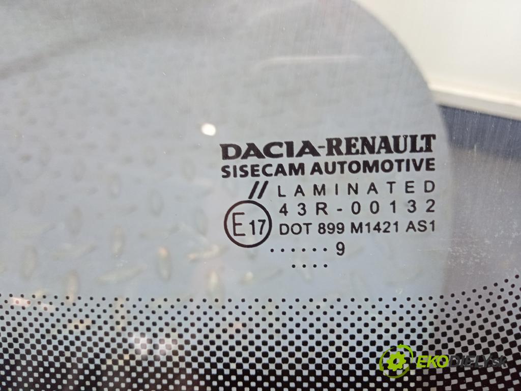 Dacia Duster 2019 sklo Predné: přední: 01 | EkoDiely.sk