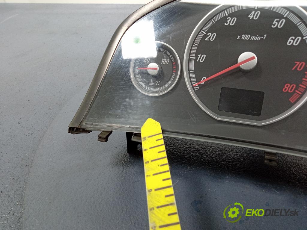 Opel Vectra 2002 prístrojovka/ budíky 13138196