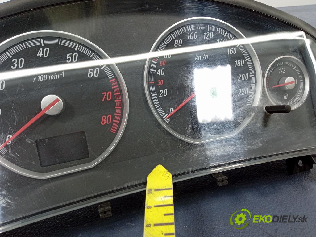 Opel Vectra 2002 prístrojovka/ budíky 13138196