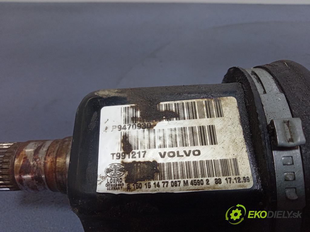 Volvo S80 2000 poloos ľavá Predné P9470930