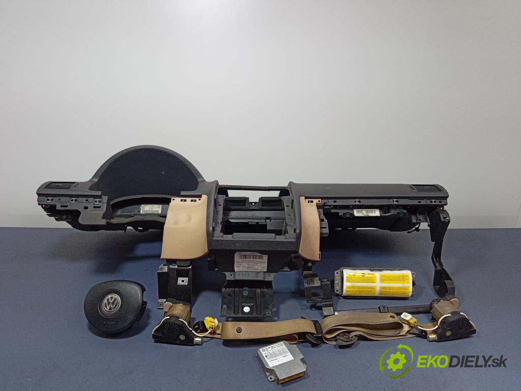 Vw Touran 2005 kokpit,pristrojová doska Distribúcia: 1T1857001