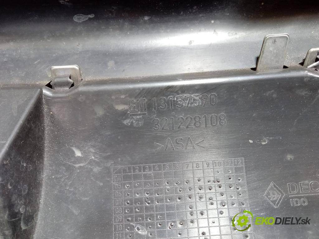 Opel Zafira 2006 miežka / Gril: 13157590