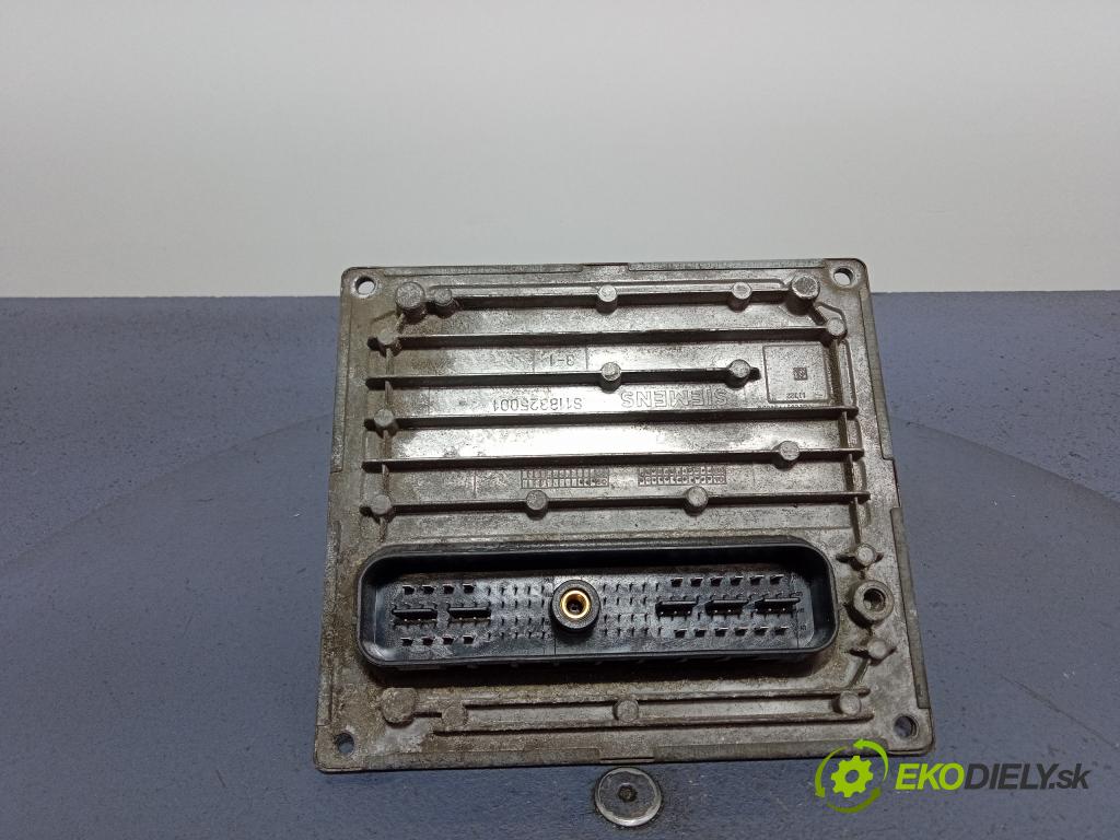 Ford Fusion 2006 riadiaca jednotka Motor: 6S61-12A650-HD