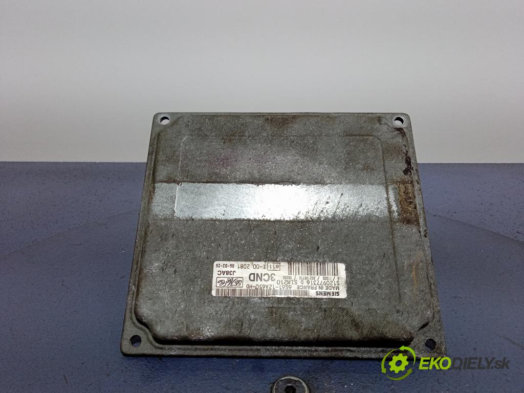 Ford Fusion 2006 riadiaca jednotka Motor: 6S61-12A650-HD