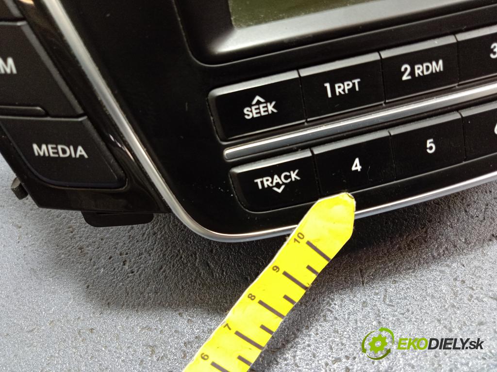 Hyundai I30 2014 Radio I Navigácia: 96170-A6200GU