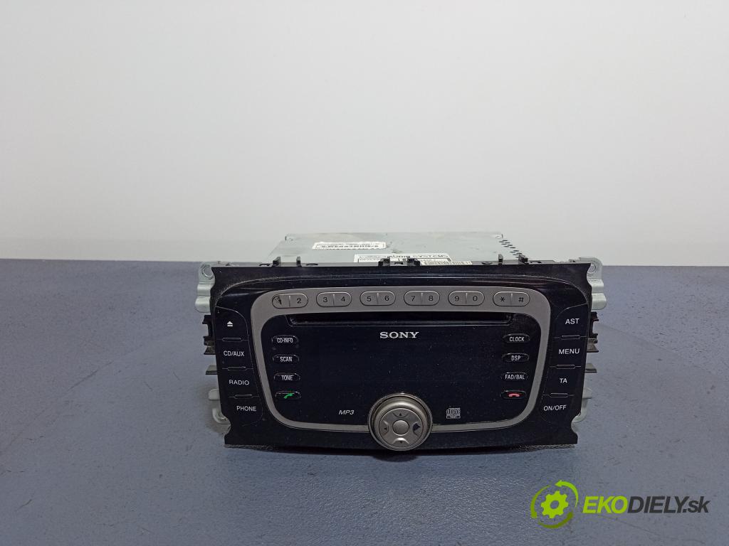 Ford Focus 2007 Radio I Navigácia: VP6M2F-18C821-AE