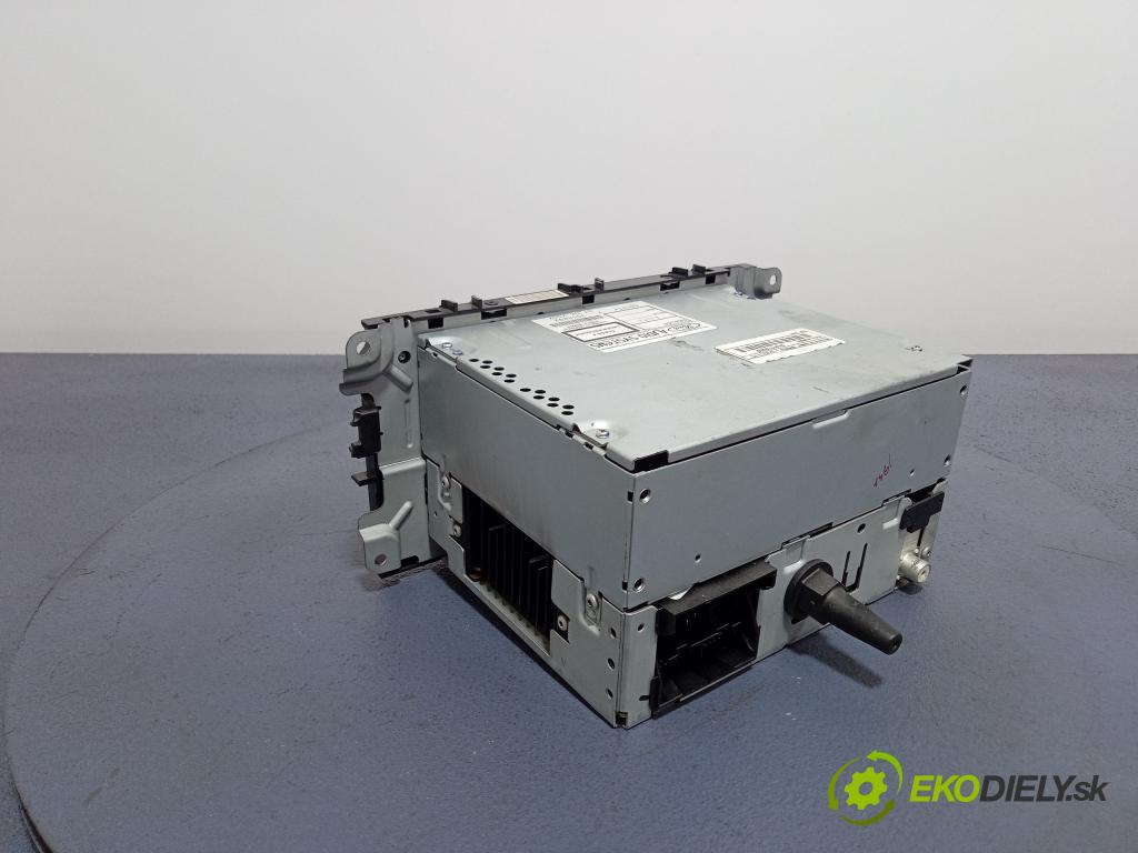 Ford Focus 2007 Radio I Navigácia: VP6M2F-18C821-AE