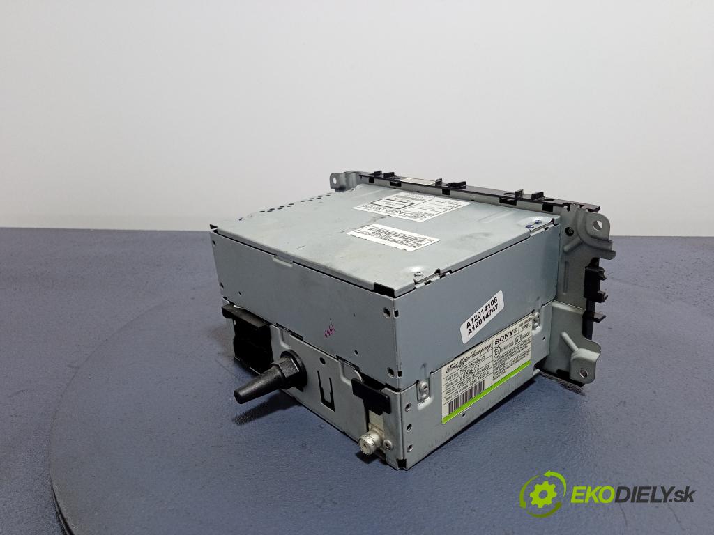 Ford Focus 2007 Radio I Navigácia: VP6M2F-18C821-AE