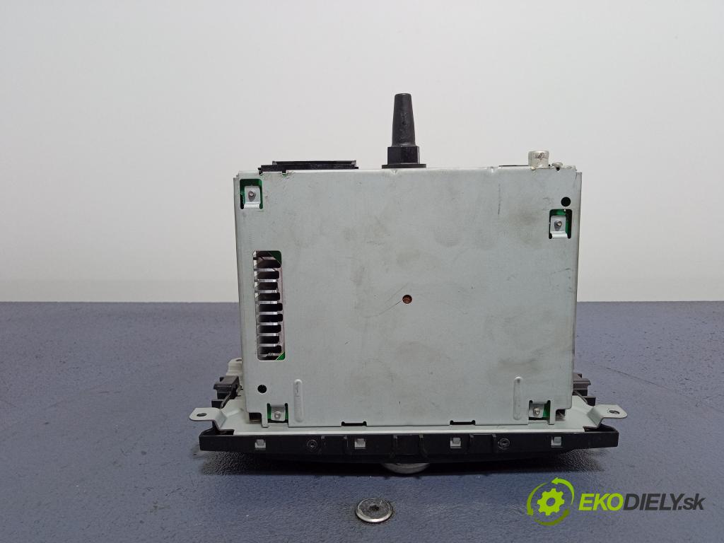 Ford Focus 2007 Radio I Navigácia: VP6M2F-18C821-AE
