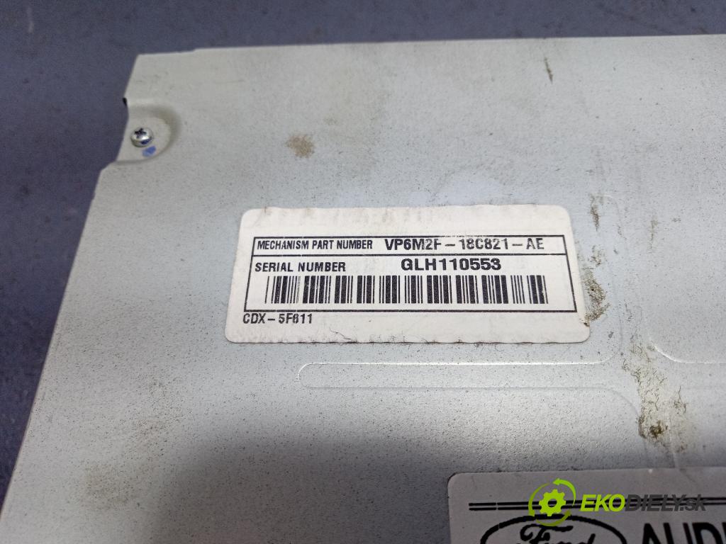 Ford Focus 2007 Radio I Navigácia: VP6M2F-18C821-AE