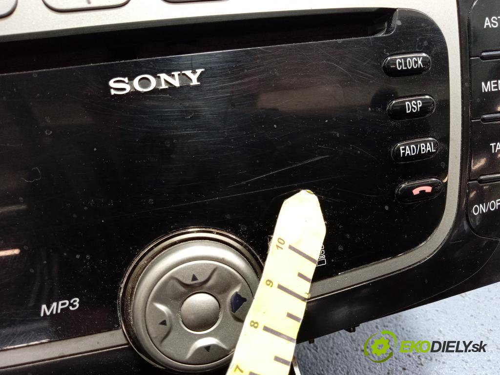 Ford Focus 2007 Radio I Navigácia: VP6M2F-18C821-AE