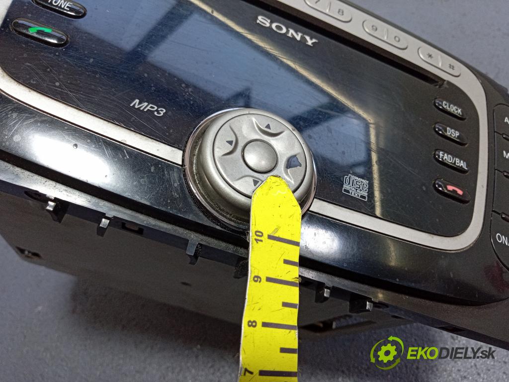 Ford Focus 2007 Radio I Navigácia: VP6M2F-18C821-AE