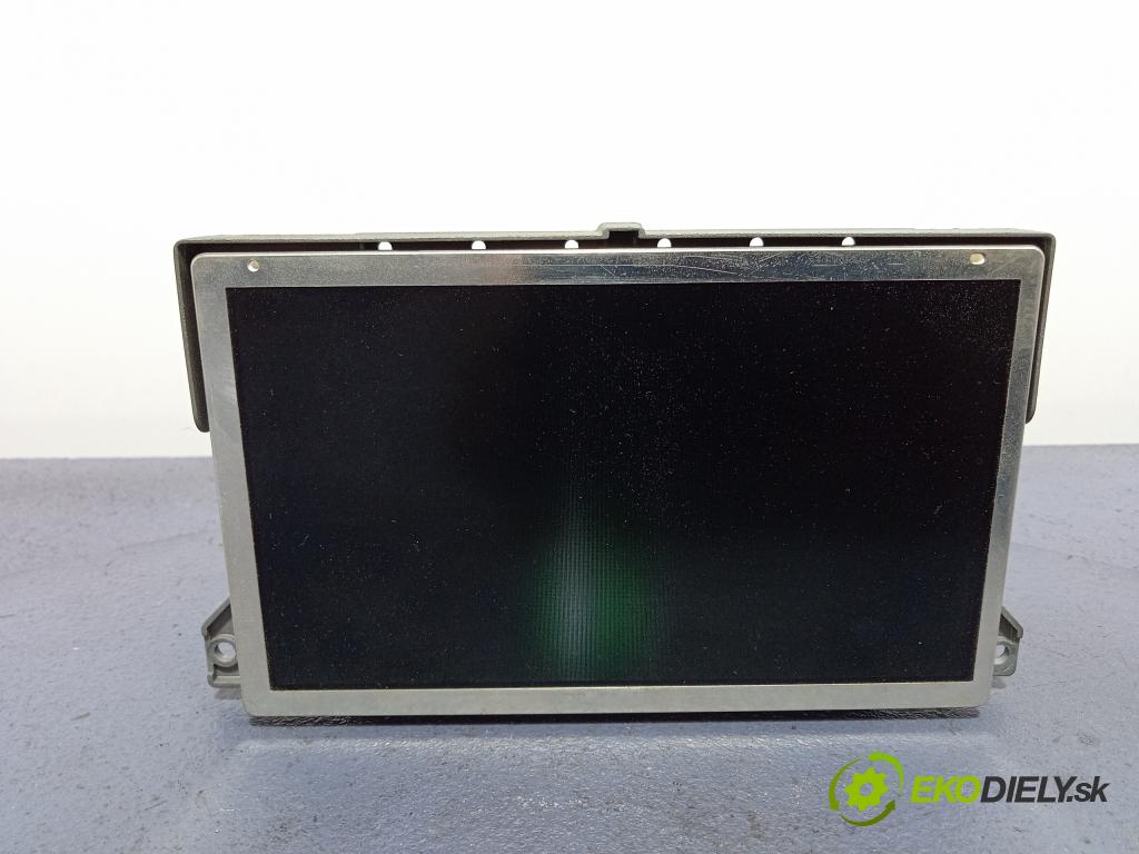 Citroen C5 2006 Zobrazit: Rádio: / GPS 9661552580