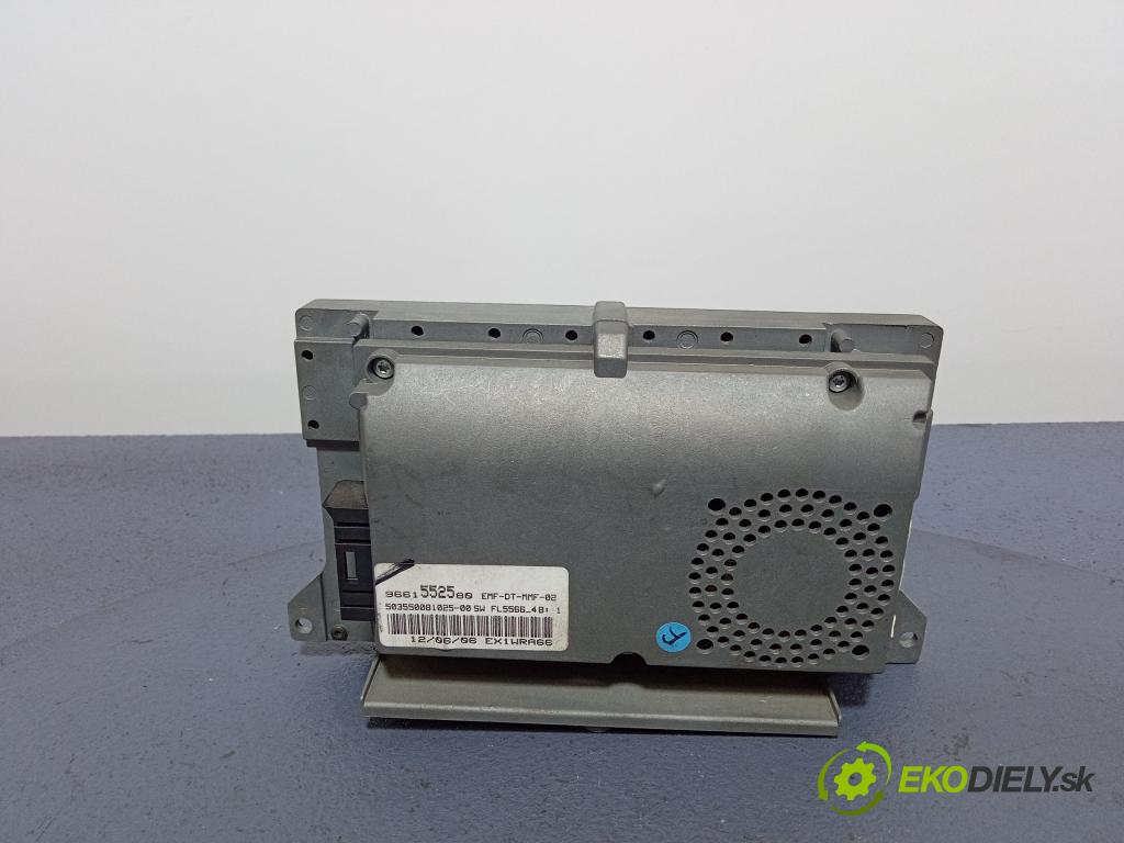 Citroen C5 2006 Zobrazit: Rádio: / GPS 9661552580