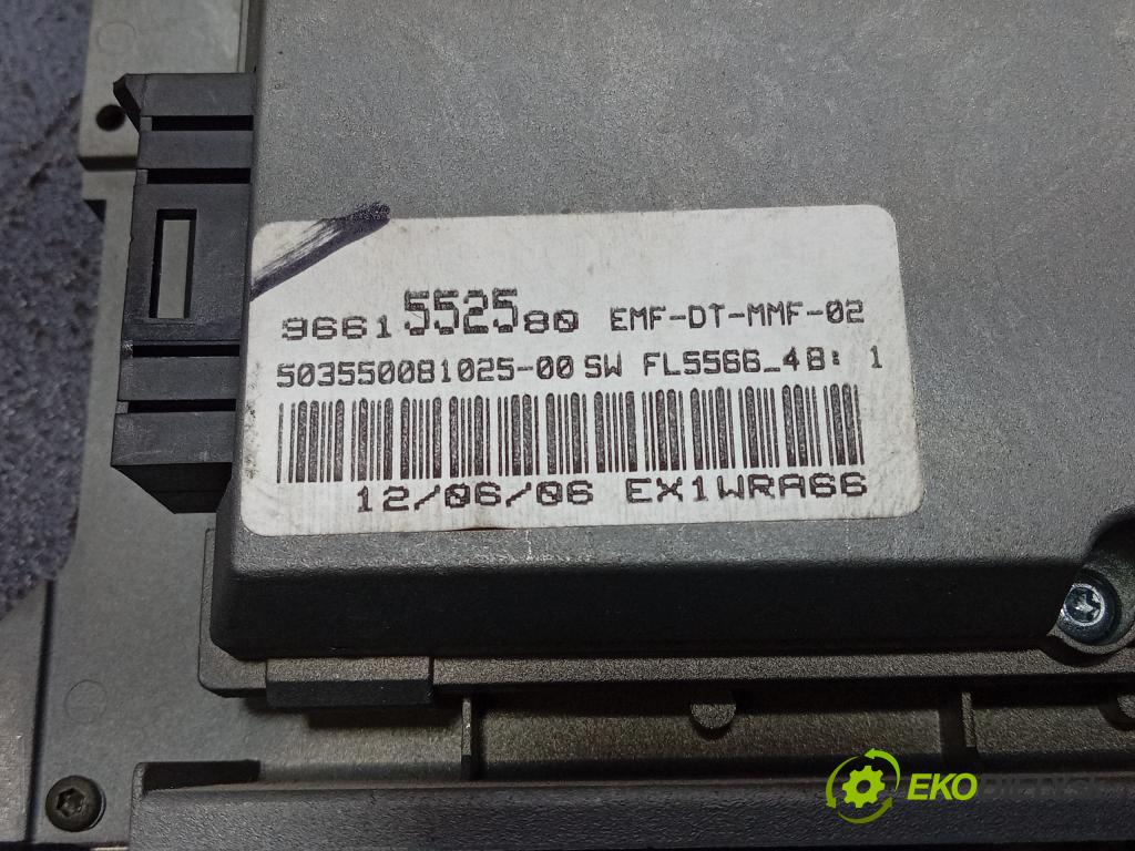 Citroen C5 2006 Zobrazit: Rádio: / GPS 9661552580
