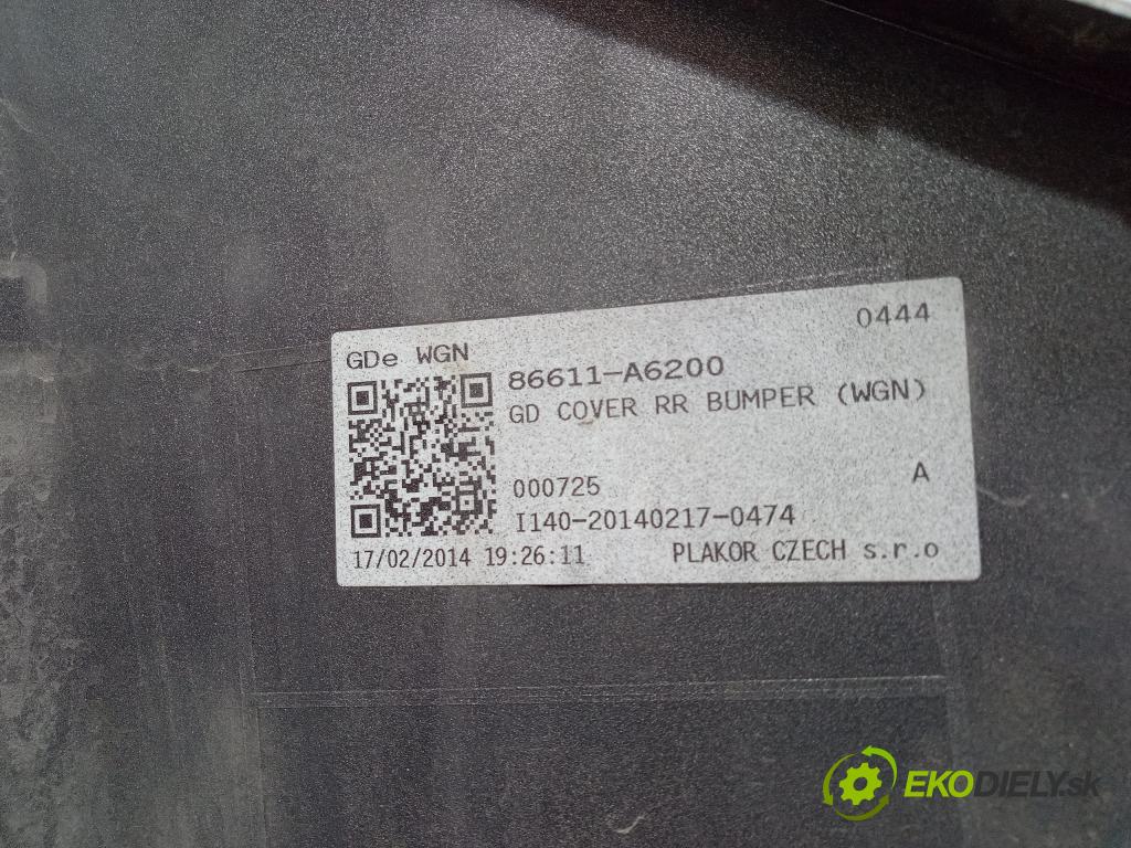 Hyundai I30 2014 nárazník Zad: 01