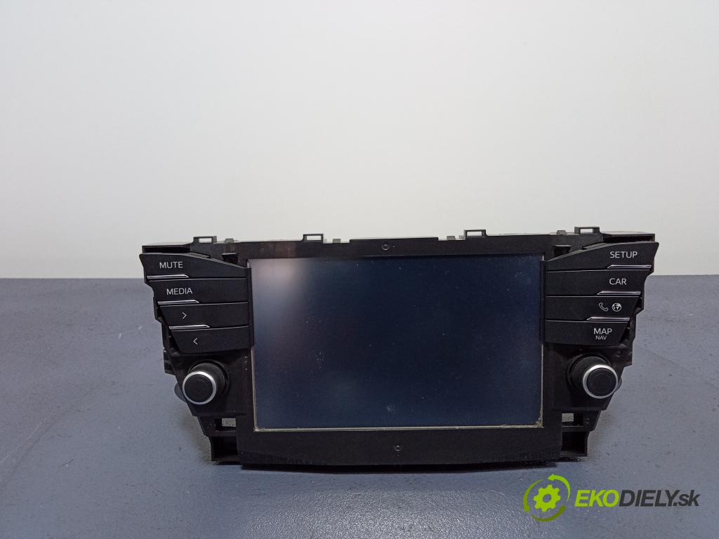 Toyota Avensis 2017 Radio I Navigácia: 86140-05200
