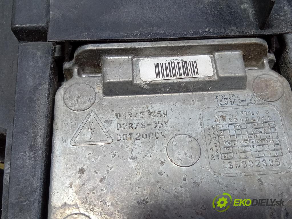 Jeep Grand Cherokee 2012 světlo Levý: 55079409AH