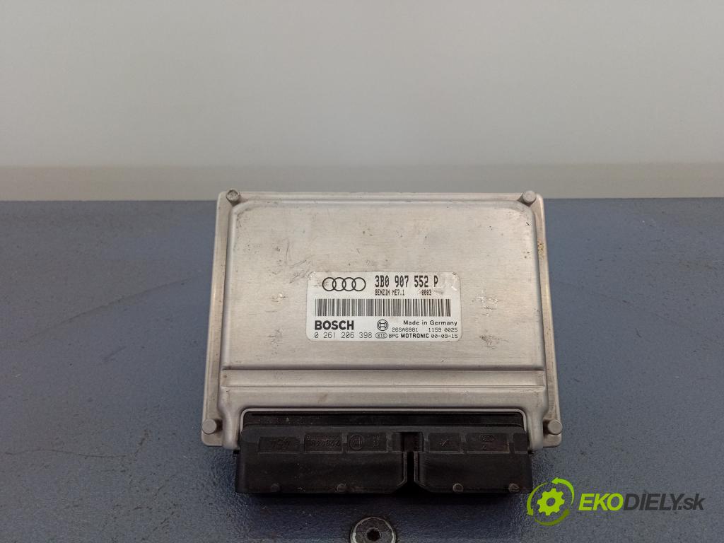 Audi A6 2000 riadiaca jednotka Motor: 0261206398