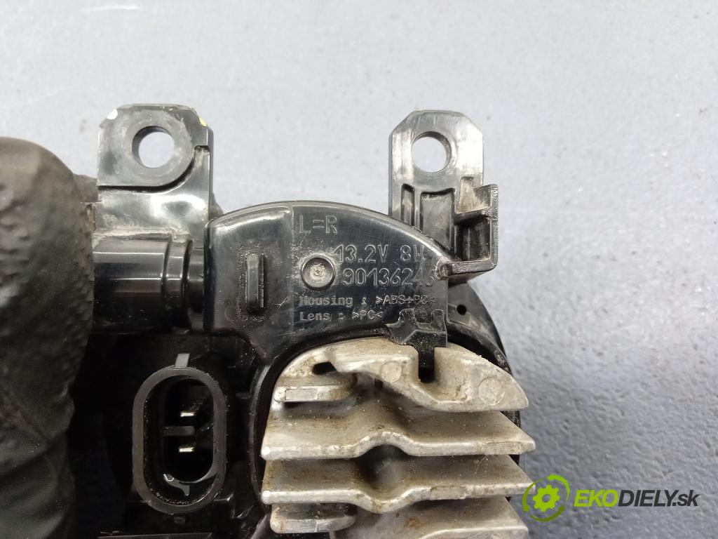 Ford Ranger 0 Halogen Vľavo: JB3B-15201-AC