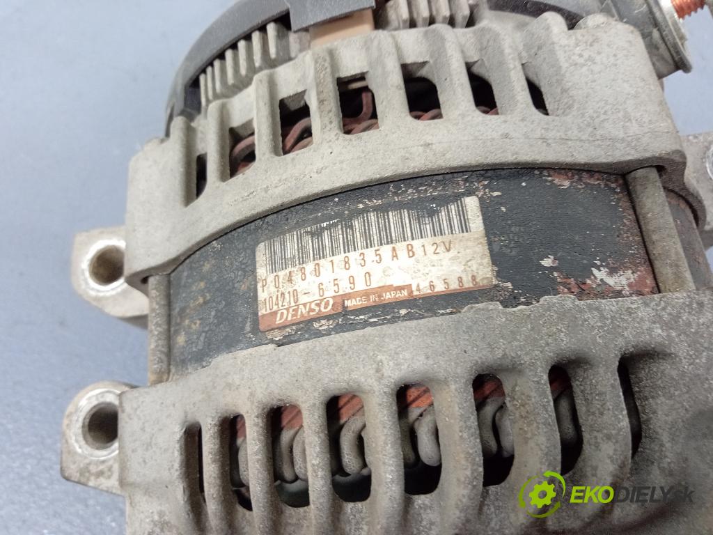 Jeep Grand Cherokee 2012 Alternator P04801835AB
